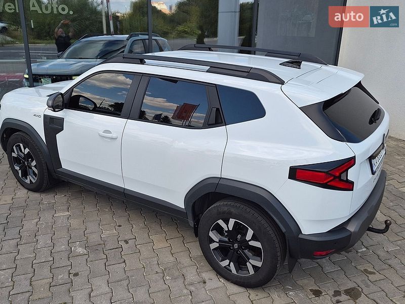 Позашляховик / Кросовер Renault Duster 2025 в Хмельницькому