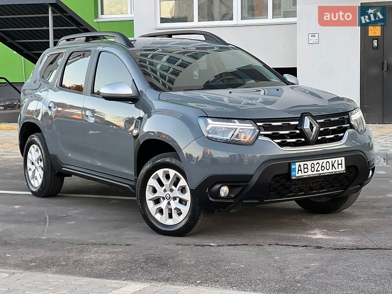 Внедорожник / Кроссовер Renault Duster 2023 в Виннице