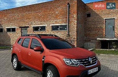 Позашляховик / Кросовер Renault Duster 2022 в Любомлі