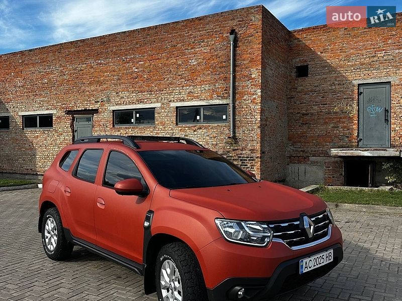 Renault Duster 2022