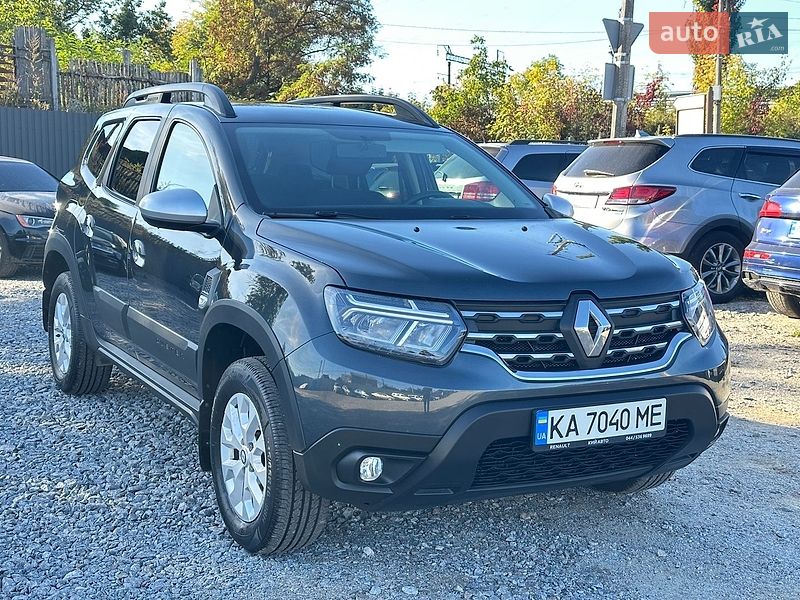 Renault Duster 2023