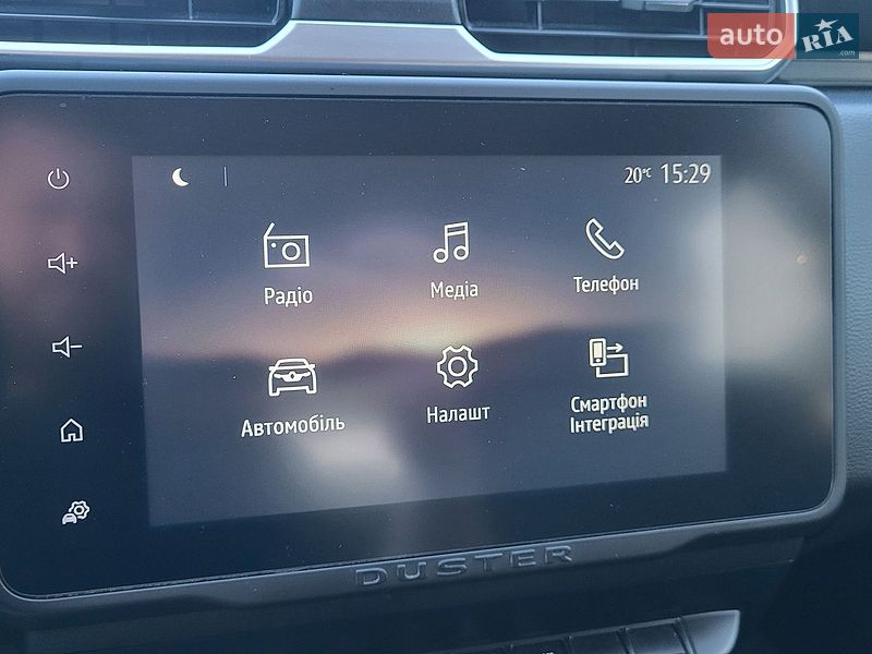 Позашляховик / Кросовер Renault Duster 2021 в Києві