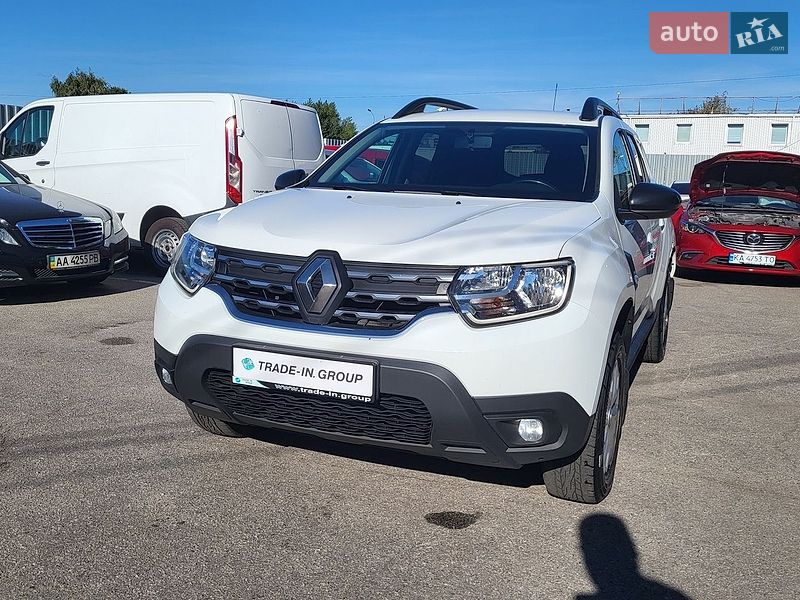 Позашляховик / Кросовер Renault Duster 2021 в Києві