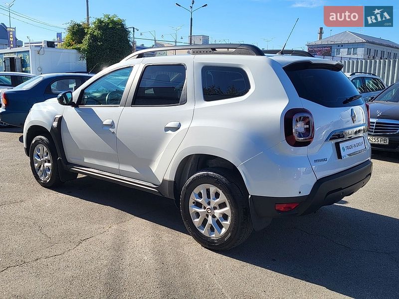 Позашляховик / Кросовер Renault Duster 2021 в Києві