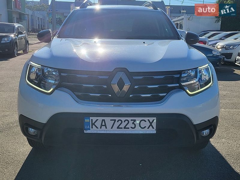 Позашляховик / Кросовер Renault Duster 2021 в Києві