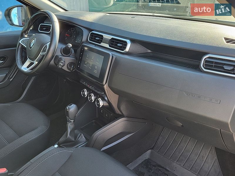 Позашляховик / Кросовер Renault Duster 2021 в Києві
