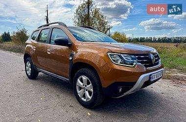 Позашляховик / Кросовер Renault Duster 2018 в Охтирці