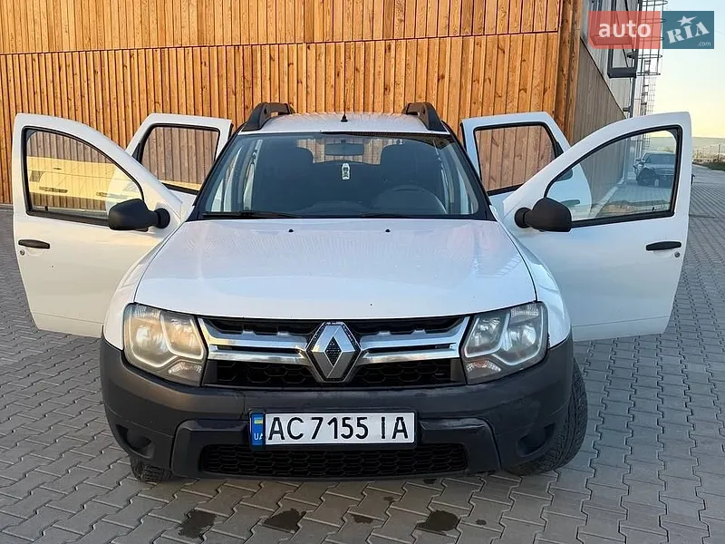 Renault Duster 2017