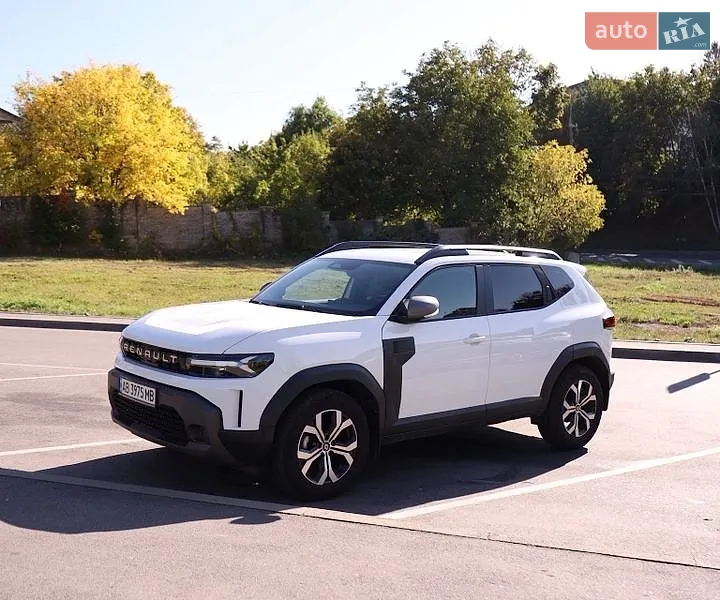 Renault Duster 2025
