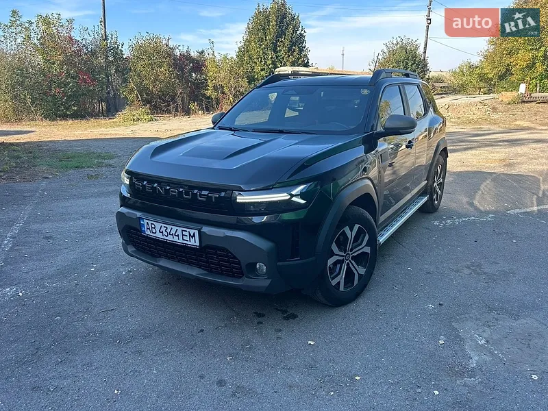 Renault Duster 2025