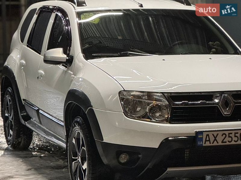 Внедорожник / Кроссовер Renault Duster 2012 в Харькове