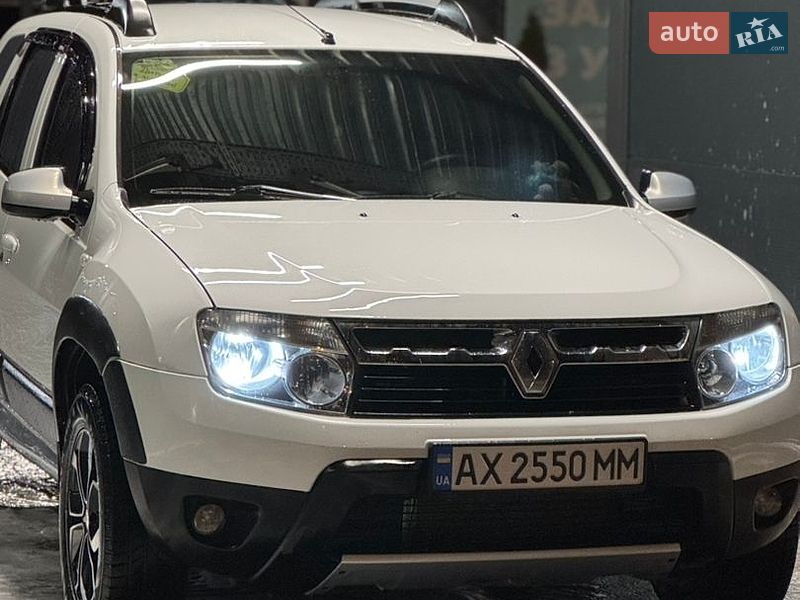 Внедорожник / Кроссовер Renault Duster 2012 в Харькове