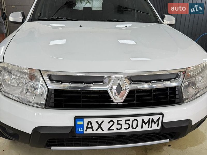 Внедорожник / Кроссовер Renault Duster 2012 в Харькове