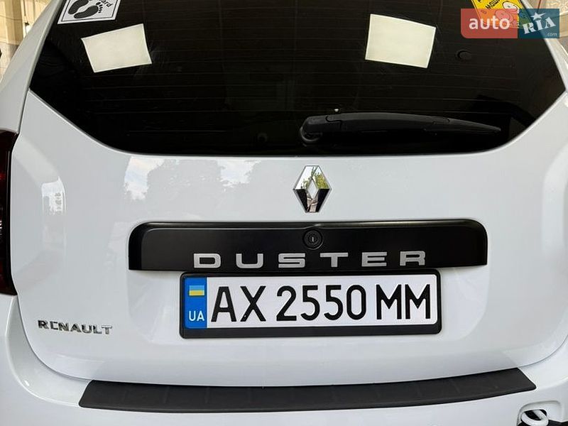 Внедорожник / Кроссовер Renault Duster 2012 в Харькове