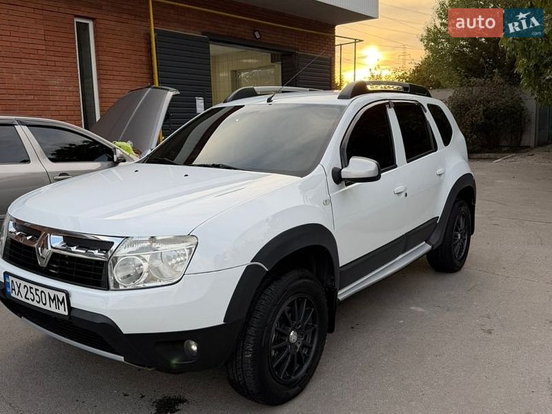 Внедорожник / Кроссовер Renault Duster 2012 в Харькове