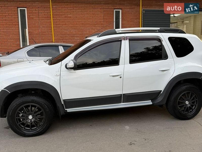 Внедорожник / Кроссовер Renault Duster 2012 в Харькове