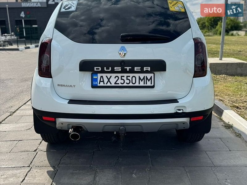 Внедорожник / Кроссовер Renault Duster 2012 в Харькове
