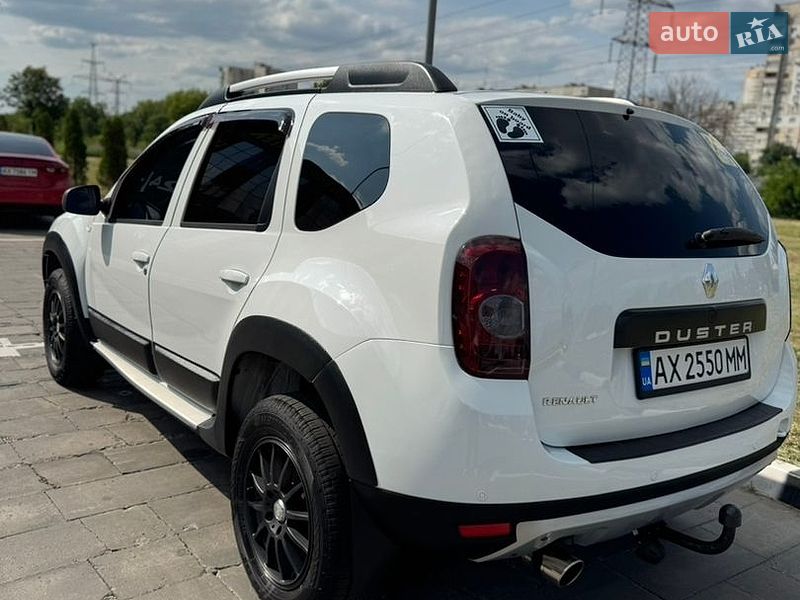 Внедорожник / Кроссовер Renault Duster 2012 в Харькове