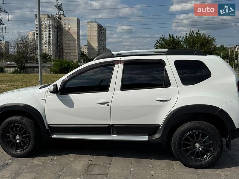 Внедорожник / Кроссовер Renault Duster 2012 в Харькове