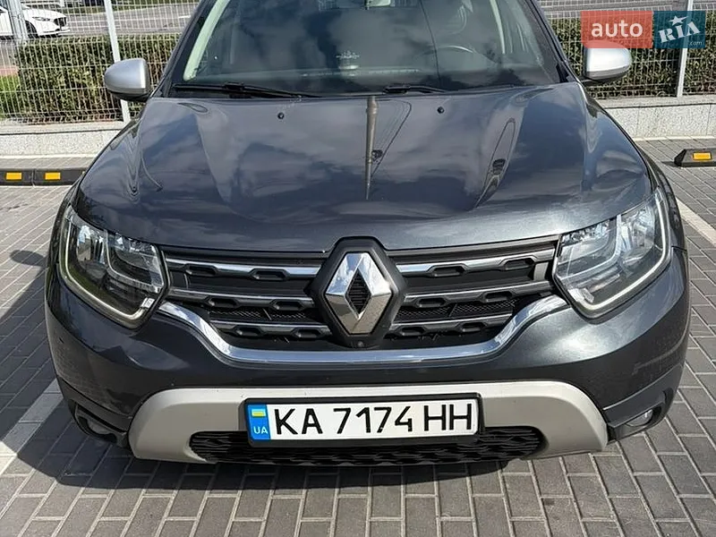 Renault Duster 2018