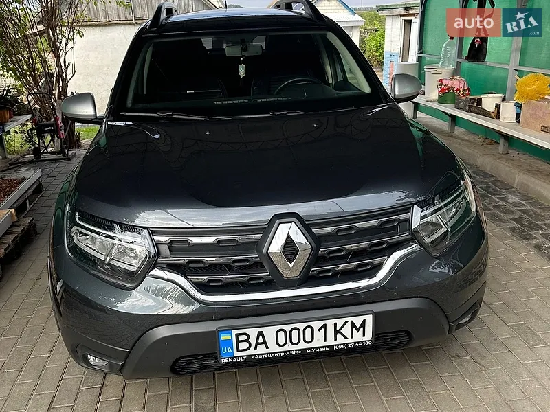 Renault Duster 2023