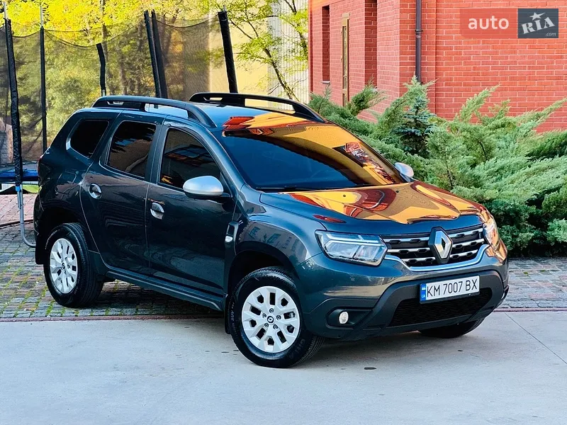 Renault Duster 2023