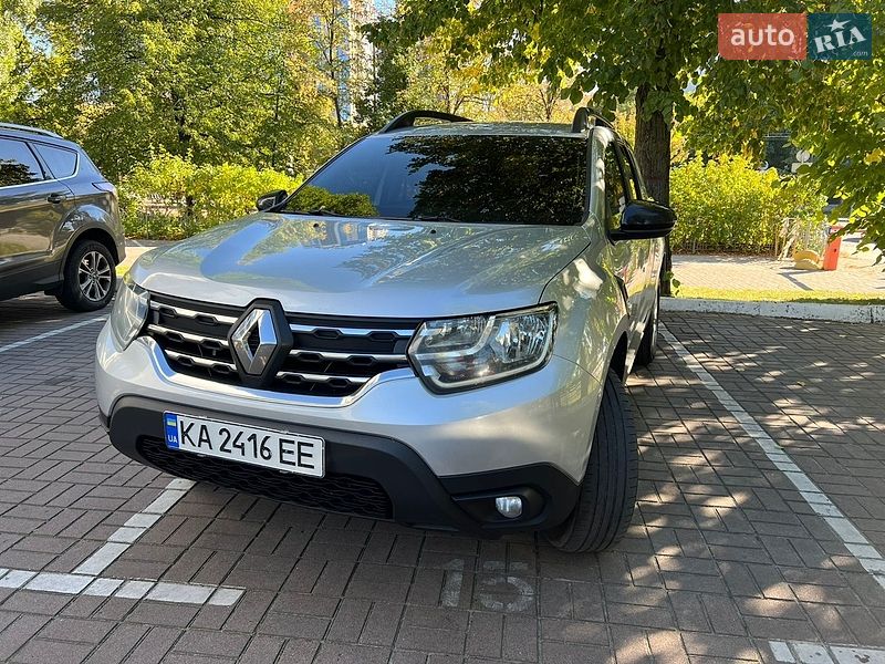 Renault Duster 2021 Renault Duster 2021