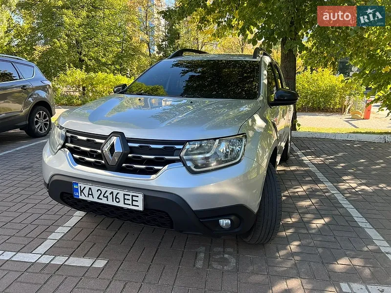 Renault Duster 2021