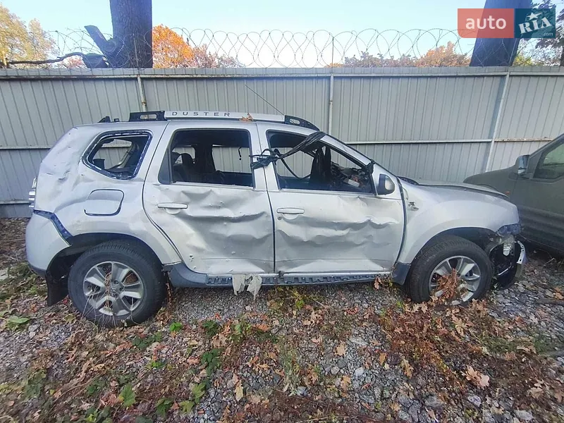 Renault Duster 2015