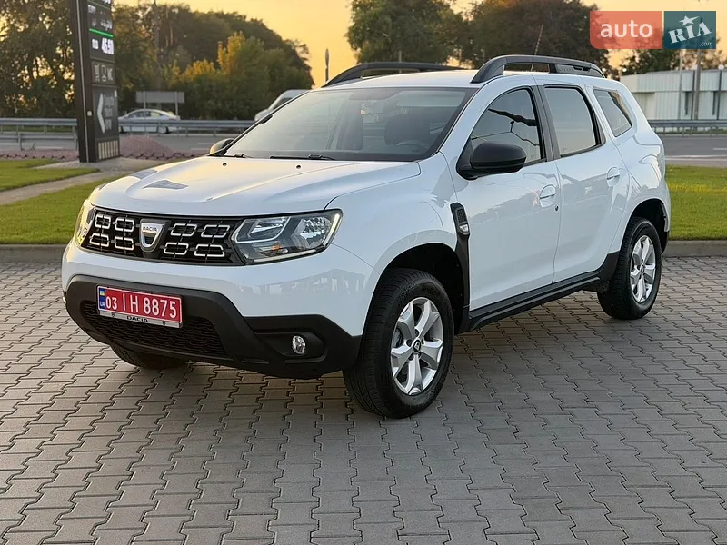 Renault Duster 2018