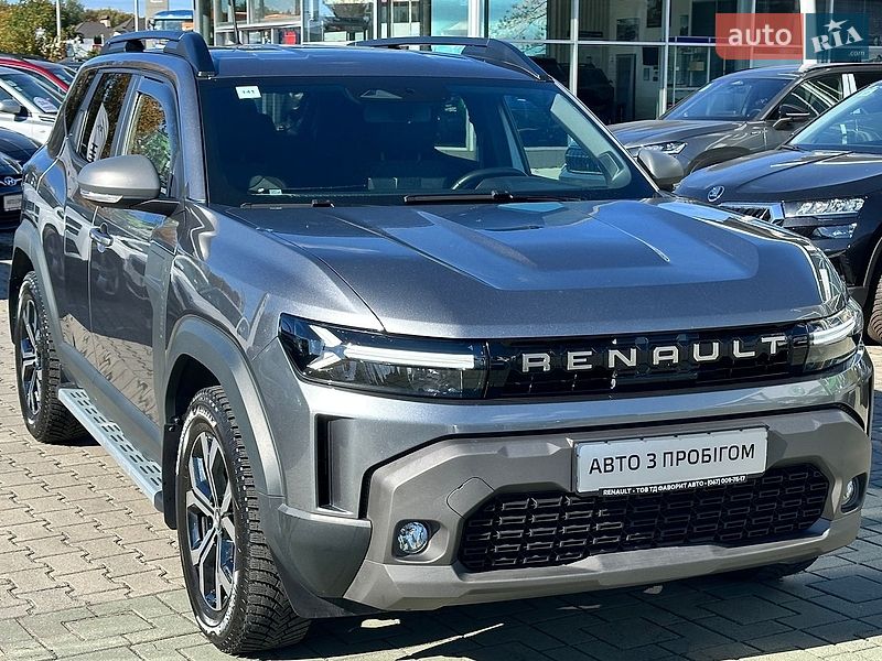 Renault Duster 2025 Renault Duster 2025