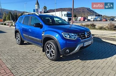 Внедорожник / Кроссовер Renault Duster 2020 в Хусте
