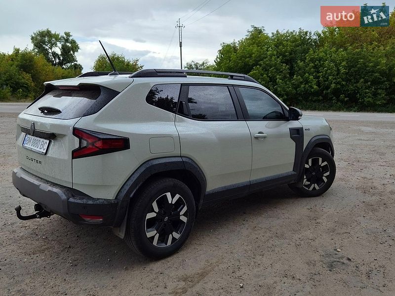 Внедорожник / Кроссовер Renault Duster 2026 в Бурыни