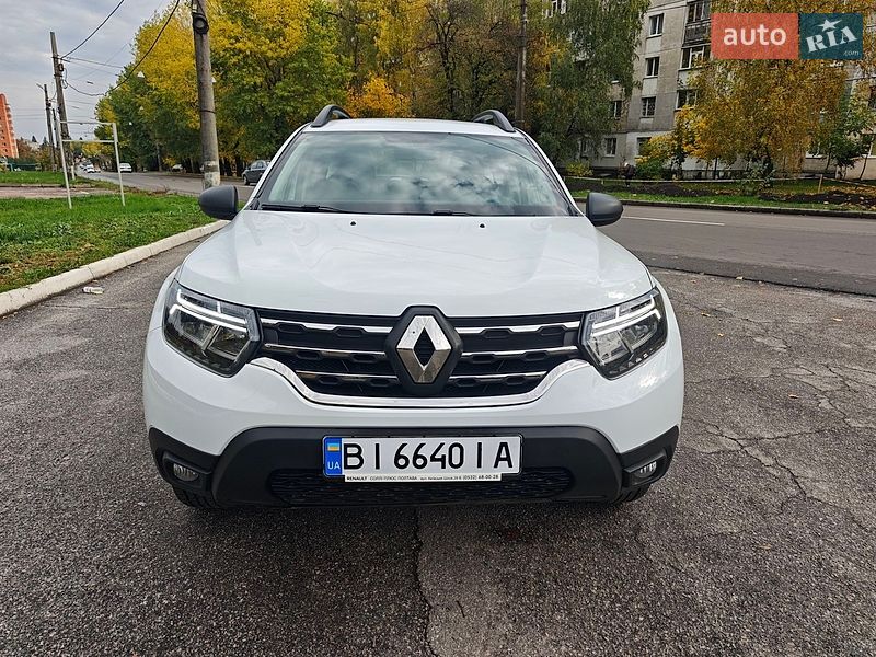 Внедорожник / Кроссовер Renault Duster 2023 в Сумах фото 2 Внедорожник / Кроссовер Renault Duster 2023 в Сумах