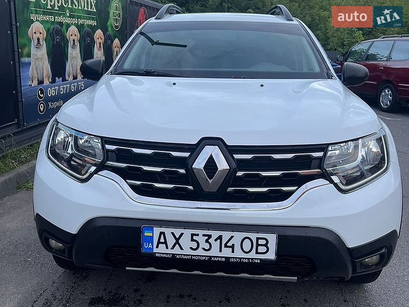 Внедорожник / Кроссовер Renault Duster 2019 в Харькове