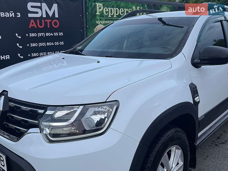 Внедорожник / Кроссовер Renault Duster 2019 в Харькове