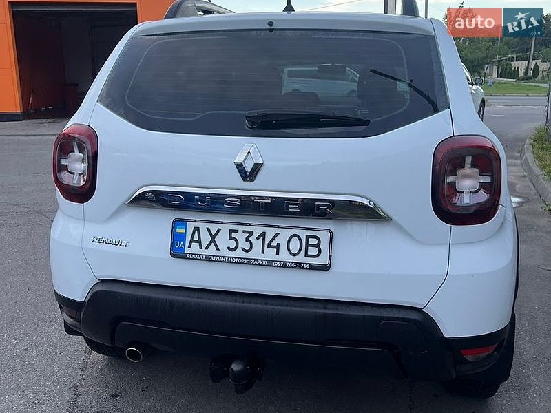 Внедорожник / Кроссовер Renault Duster 2019 в Харькове
