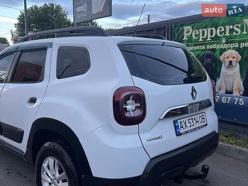 Внедорожник / Кроссовер Renault Duster 2019 в Харькове