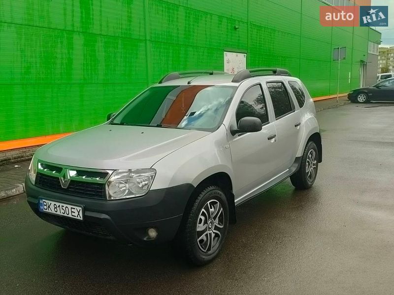Внедорожник / Кроссовер Renault Duster 2011 в Ровно