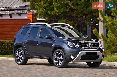 Позашляховик / Кросовер Renault Duster 2021 в Дніпрі