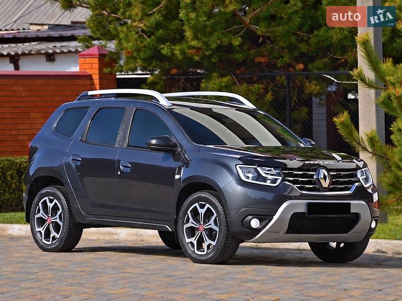 Renault Duster 2021