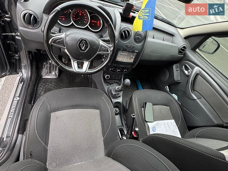 Позашляховик / Кросовер Renault Duster 2017 в Києві