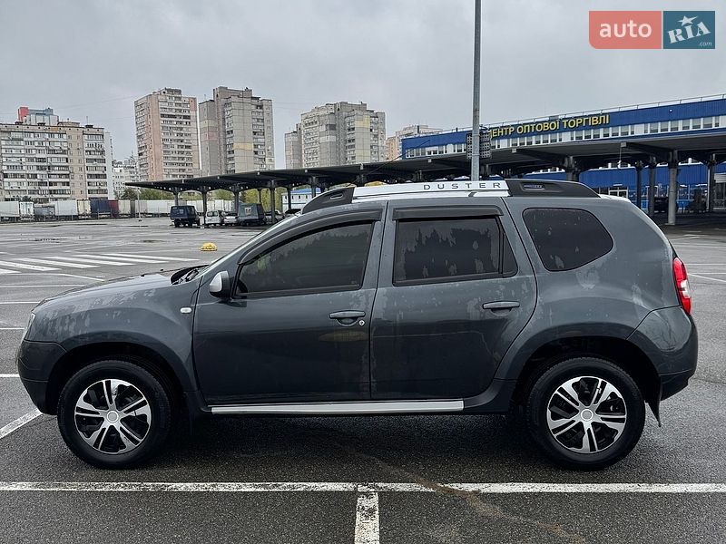 Позашляховик / Кросовер Renault Duster 2017 в Києві