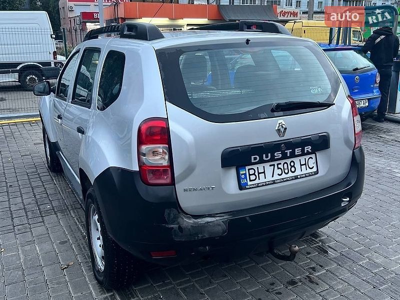 Внедорожник / Кроссовер Renault Duster 2016 в Одессе