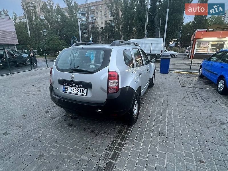 Внедорожник / Кроссовер Renault Duster 2016 в Одессе