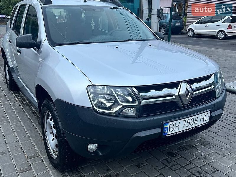 Внедорожник / Кроссовер Renault Duster 2016 в Одессе