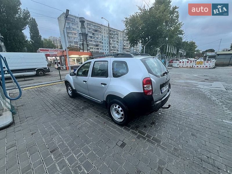 Внедорожник / Кроссовер Renault Duster 2016 в Одессе