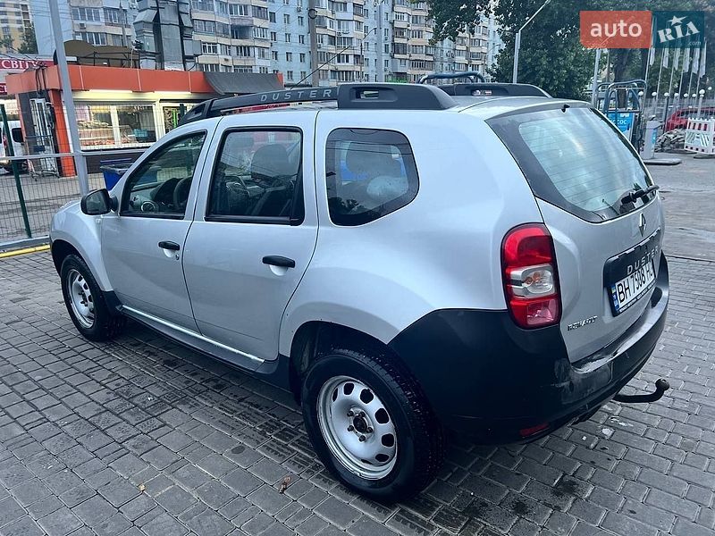 Внедорожник / Кроссовер Renault Duster 2016 в Одессе