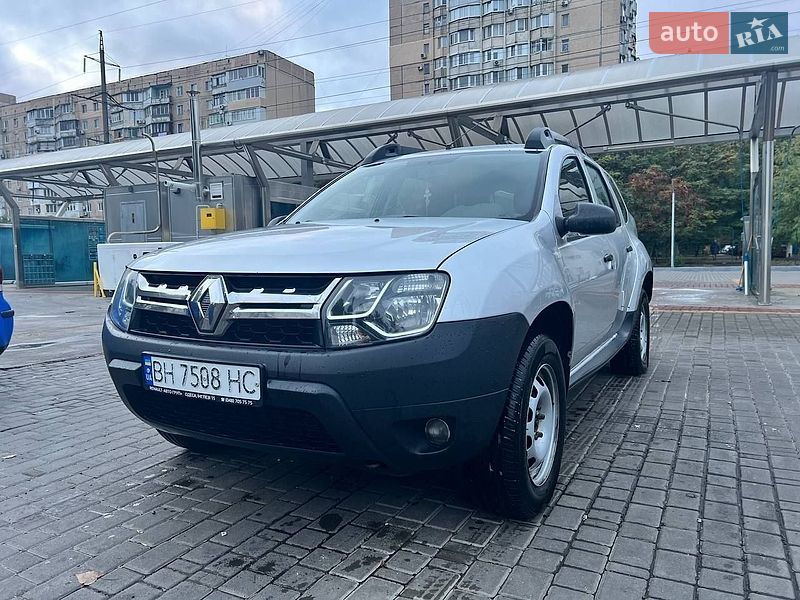 Внедорожник / Кроссовер Renault Duster 2016 в Одессе