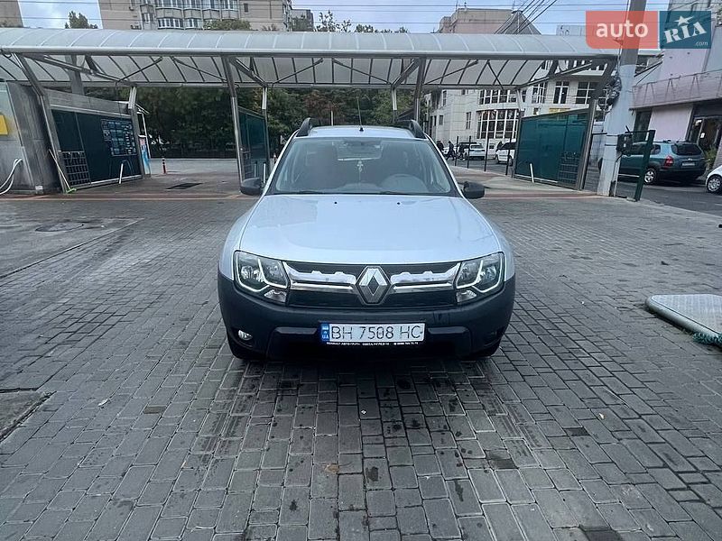 Внедорожник / Кроссовер Renault Duster 2016 в Одессе